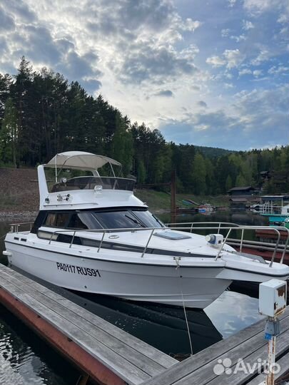 Катер двух постовой