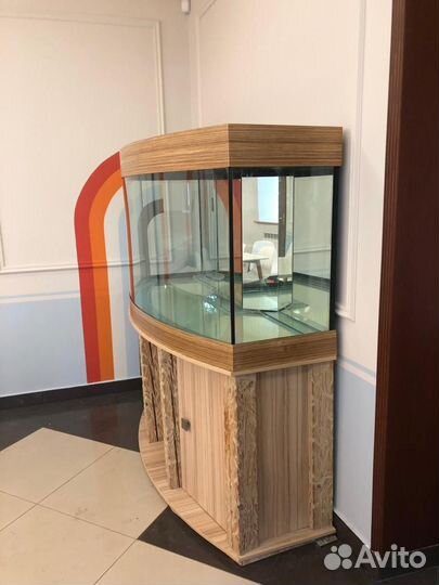 Аквариум с тумбой 600литров