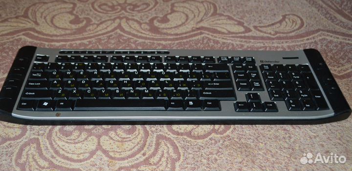 Клавиатура беспроводная для пк бу