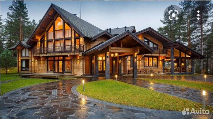 Строительство деревянных домов