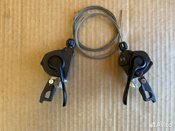 Манетки Новые Shimano XTR M980 I-Spec, 3х10ск