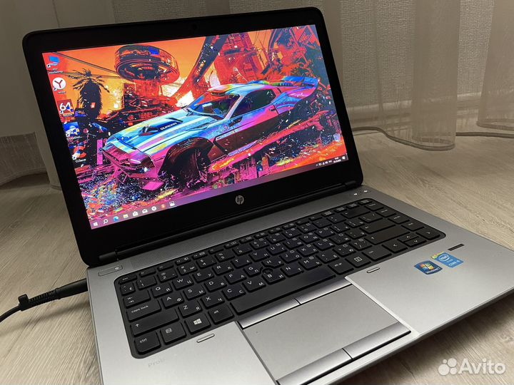 Мощный HP Probook/i5-3.2MHz/8GB/ SSD/HDD/HD(1gb)