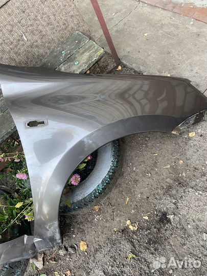 Крыло ваз 2190