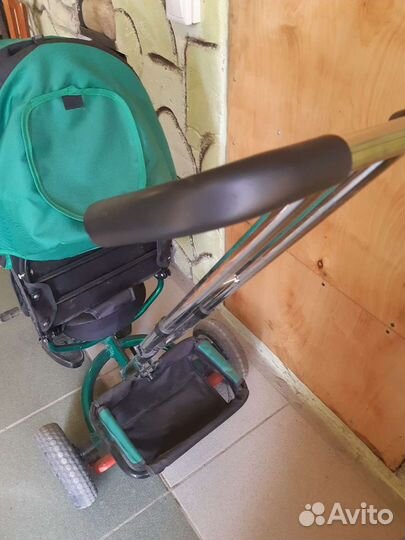 Продам детский велосипед коляска