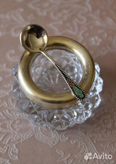 Хрустальная солонка