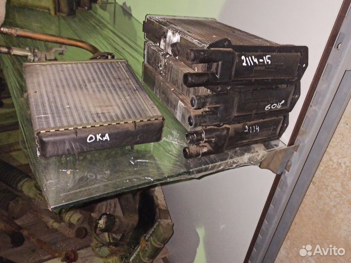 Радиатор отопителя (печки) ваз