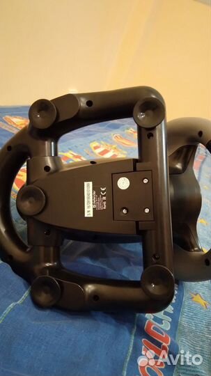 Игровой руль с педалями для пк