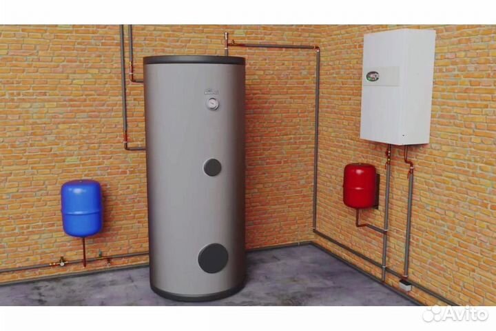 Бойлеры косвенного нагрева с доставкой