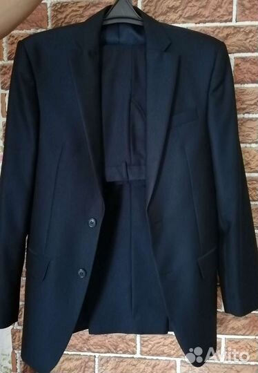 Мужской классический костюм 46 48