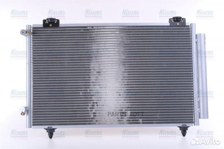 Радиатор кондиционера toyota corolla (2001) coroll