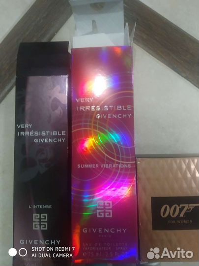 Духи из личной коллекции