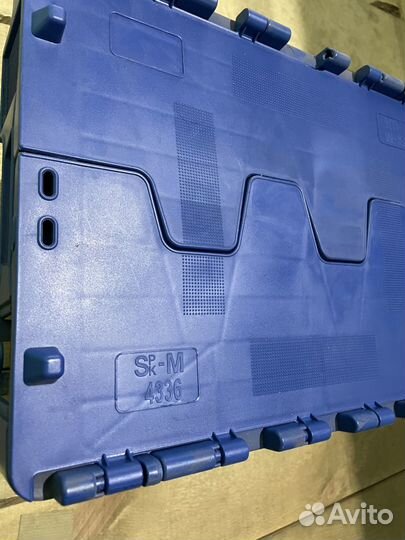 Пластиковая тара ящики / Контейнер пластиковый