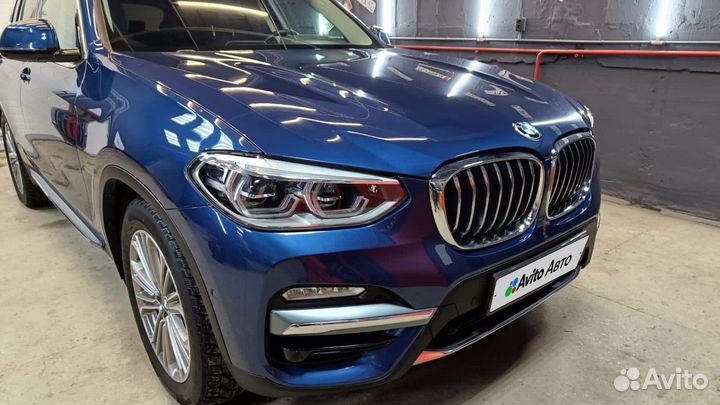 BMW X3 2.0 AT, 2018, 83 000 км