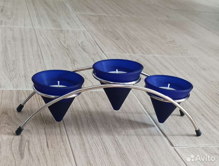 Подсвечник Rosenberg на 3 свечи