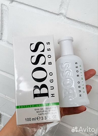 Hugo boss анлимитед 100мл unlimited