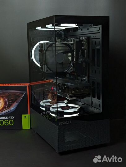 Игровой пк Ryzen 7 7700/RTX 4060/32gb DDR5