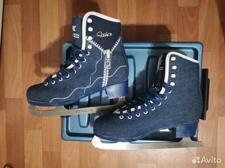 Коньки фигурные