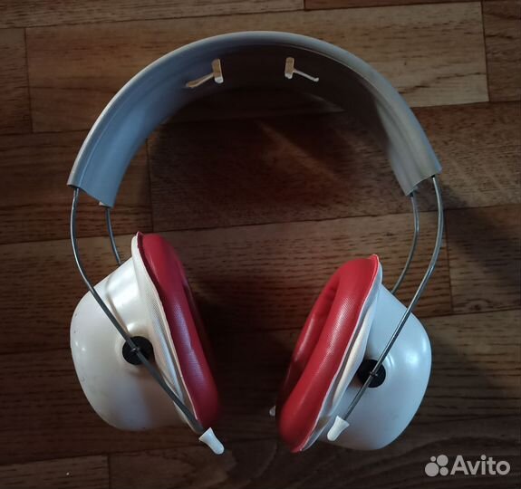 Наушники противошумовые. СССР