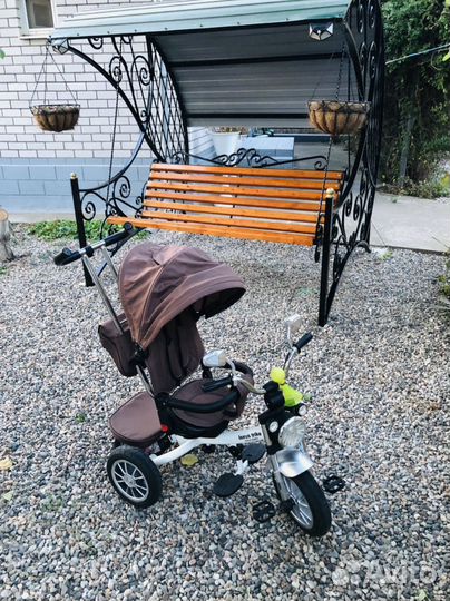 Велосипед коляска