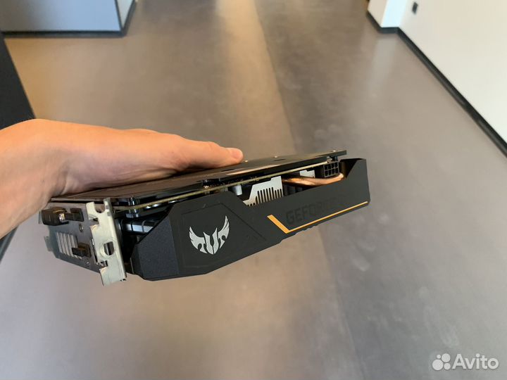 Видеокарта TUF gtx 1660 ti 6gb
