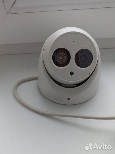 Камера видеонаблюдения купольная Dahua