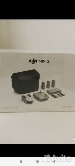Квадрокоптер dji mini 2 fly more combo