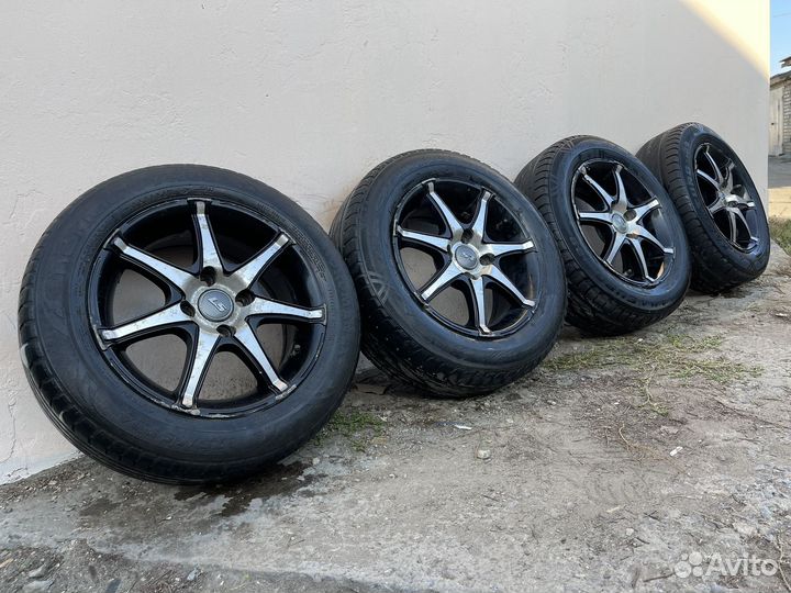 Колеса в сборе r14 на hyundai