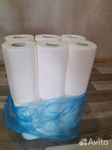 Бумажные полотенца