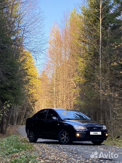 Ford Focus 1.6 МТ, 2006, 211 000 км
