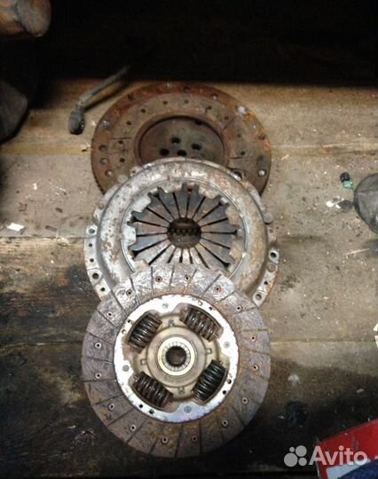 Сцепление Хендай Акцент