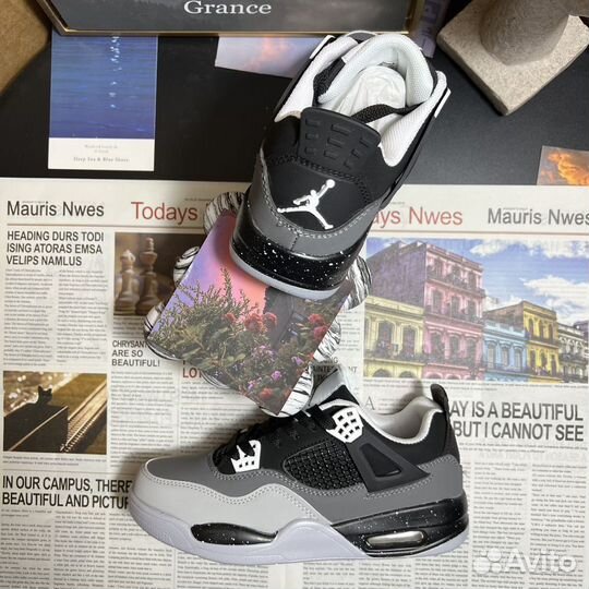 Кроссовки под заказ Nike Air Jordan 4