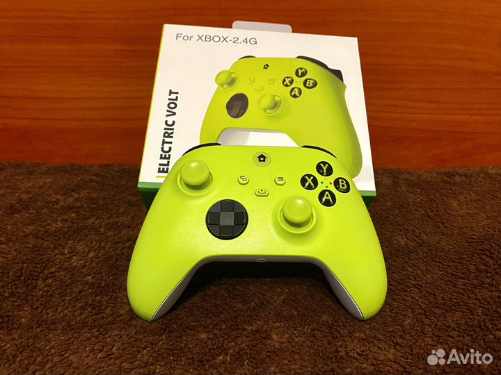 Геймпады новые на Xbox Series S/X, One S/X