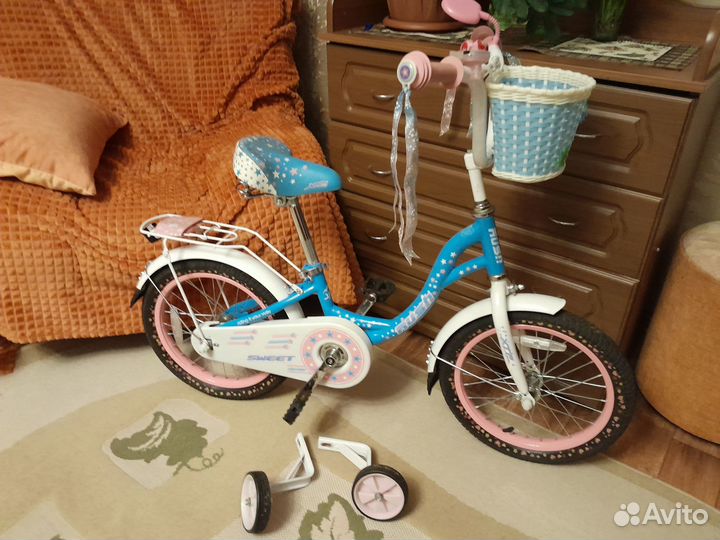Детский велосипед