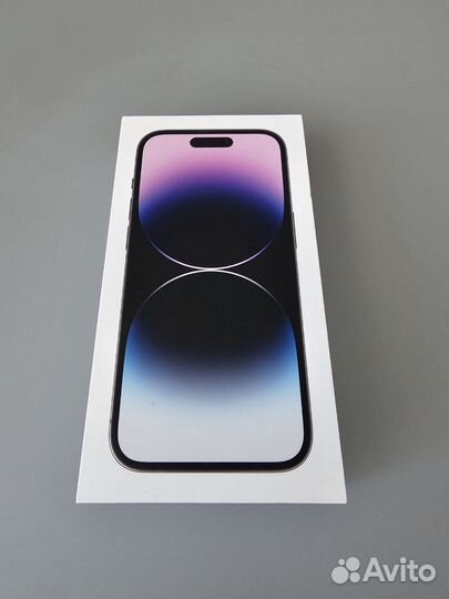 Оригинальная коробка iPhone14 pro