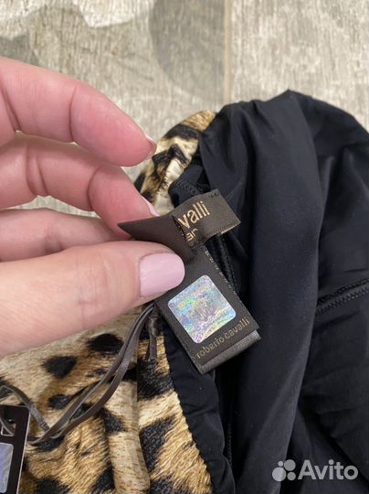 Брюки летние новые оригинал Roberto Cavalli