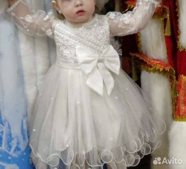Платье для девочки 80