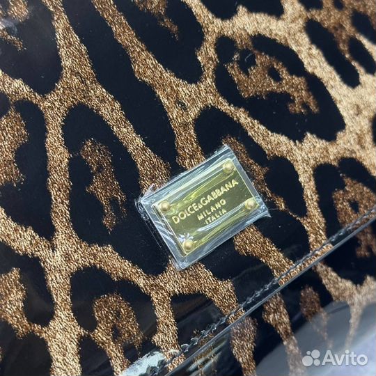 Сумка Dolce Gabbana Leopard