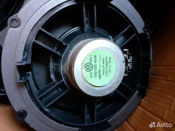 Динамики Volkswagen