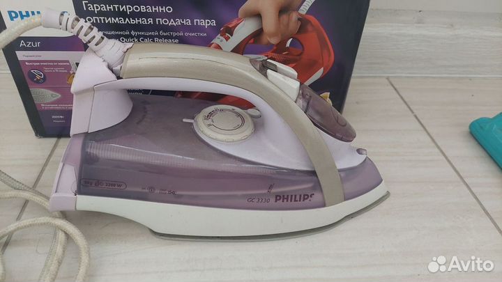 Утюг Philips azur