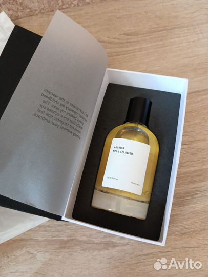Парфюм Arcadia No 2 Splinter EDP 100мл