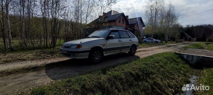 ВАЗ 2114 Samara 1.5 МТ, 2004, 306 343 км