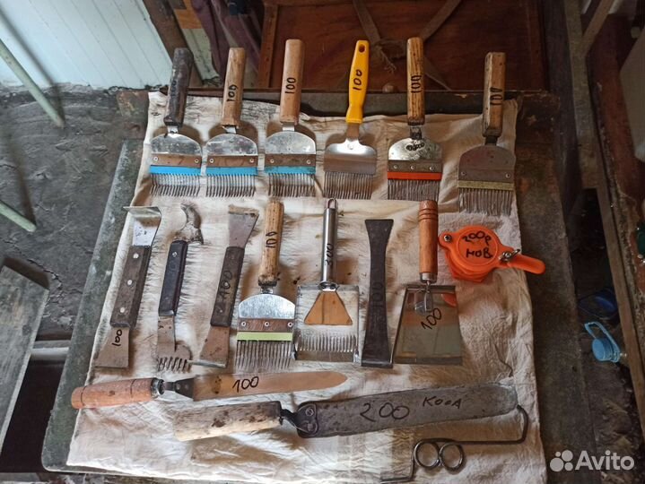 Продается инвентарь для пасеки