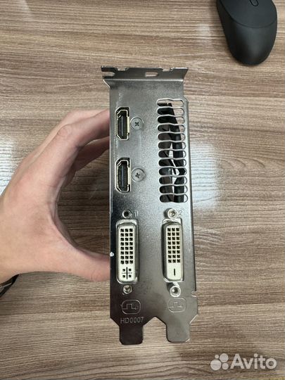 Видеокарта nvidia geforce GTX750 TI
