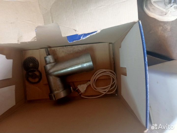 Мясорубка на запчасти