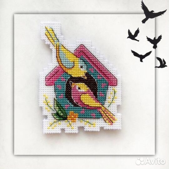 Ручная работа «Счастье в семье»