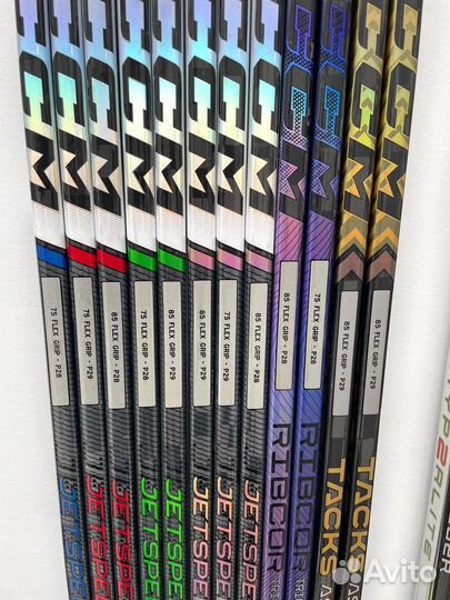 Новые модели хоккейных клюшек CCM bauer новинки