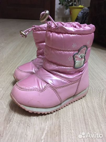 Сапожки для девочки