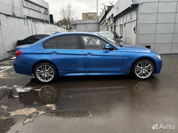 BMW 3 серия 2.0 AT, 2017, 81 090 км