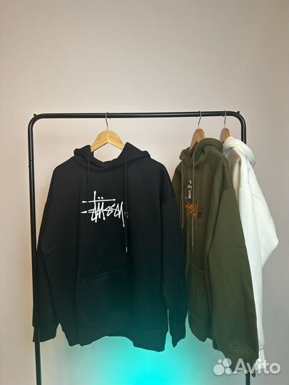 Худи stussy