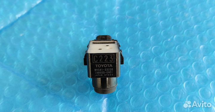 Парктроник Lexus ES черный металлик Оригинал 18-23